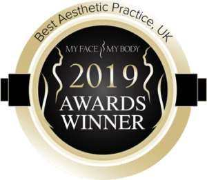 My Face My Body Award for Aesthetic Practice of the Year - UK - 2019
