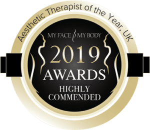 My Face My Body Award for Aesthetic Therapist of the Year - UK - 2019