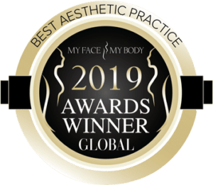 My Face My Body Award for Global Aesthetic Practice of the Year 2019
