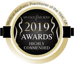 My Face My Body Award for Medical Aesthetic Practitioner of the Year - UK - 2019