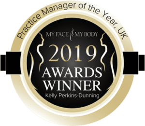 My Face My Body Award for Practice Manager of the Year 2019 sponsored by BTL Medical Technologies Pty