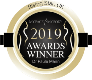My Face My Body Award for Rising Star of the Year - UK - 2019