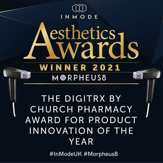Aesthetics Award 2021 for Product Innovation of the Year | Clinetix
