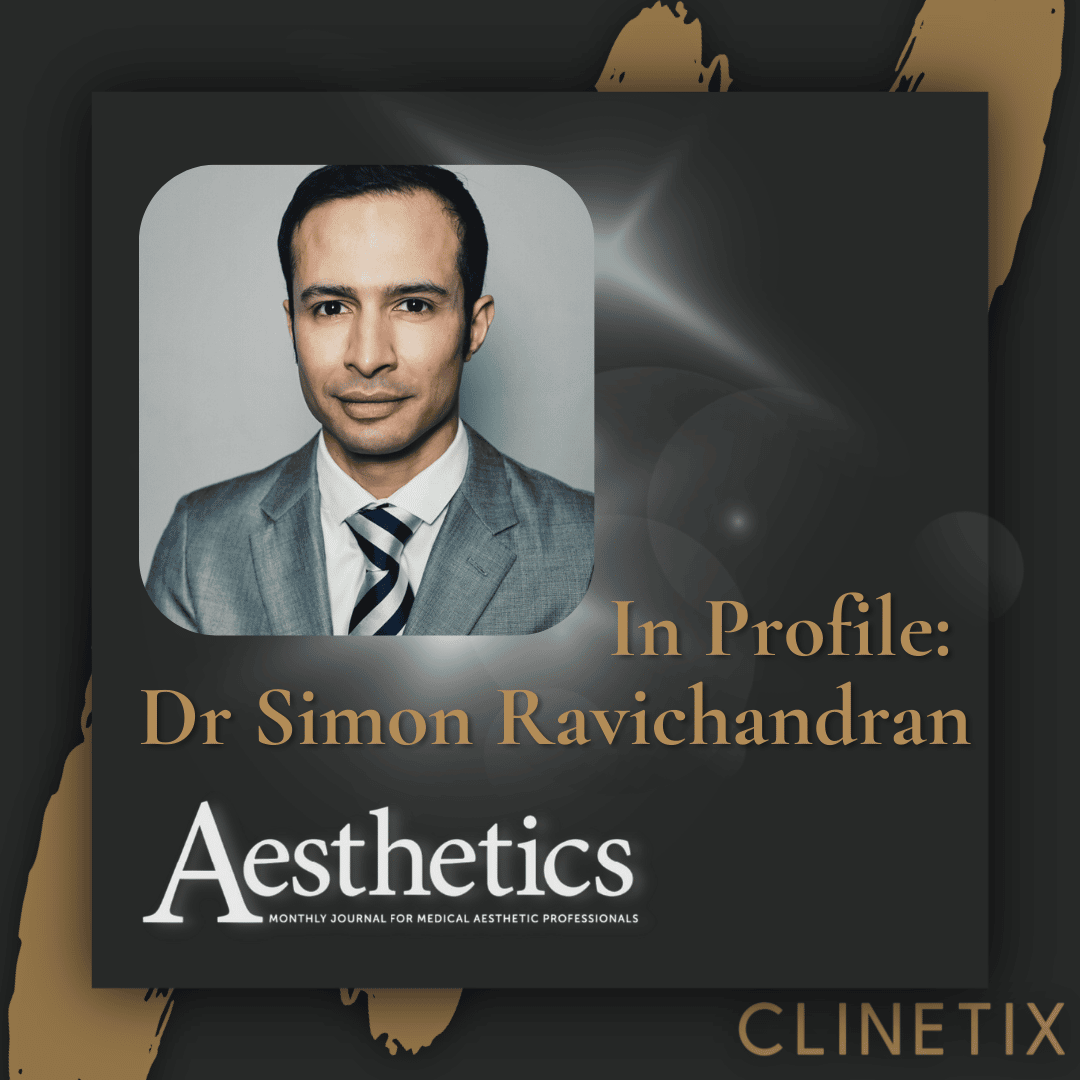 In Profile – Dr Simon Ravichandran