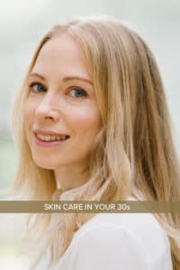 Skin care in 30s